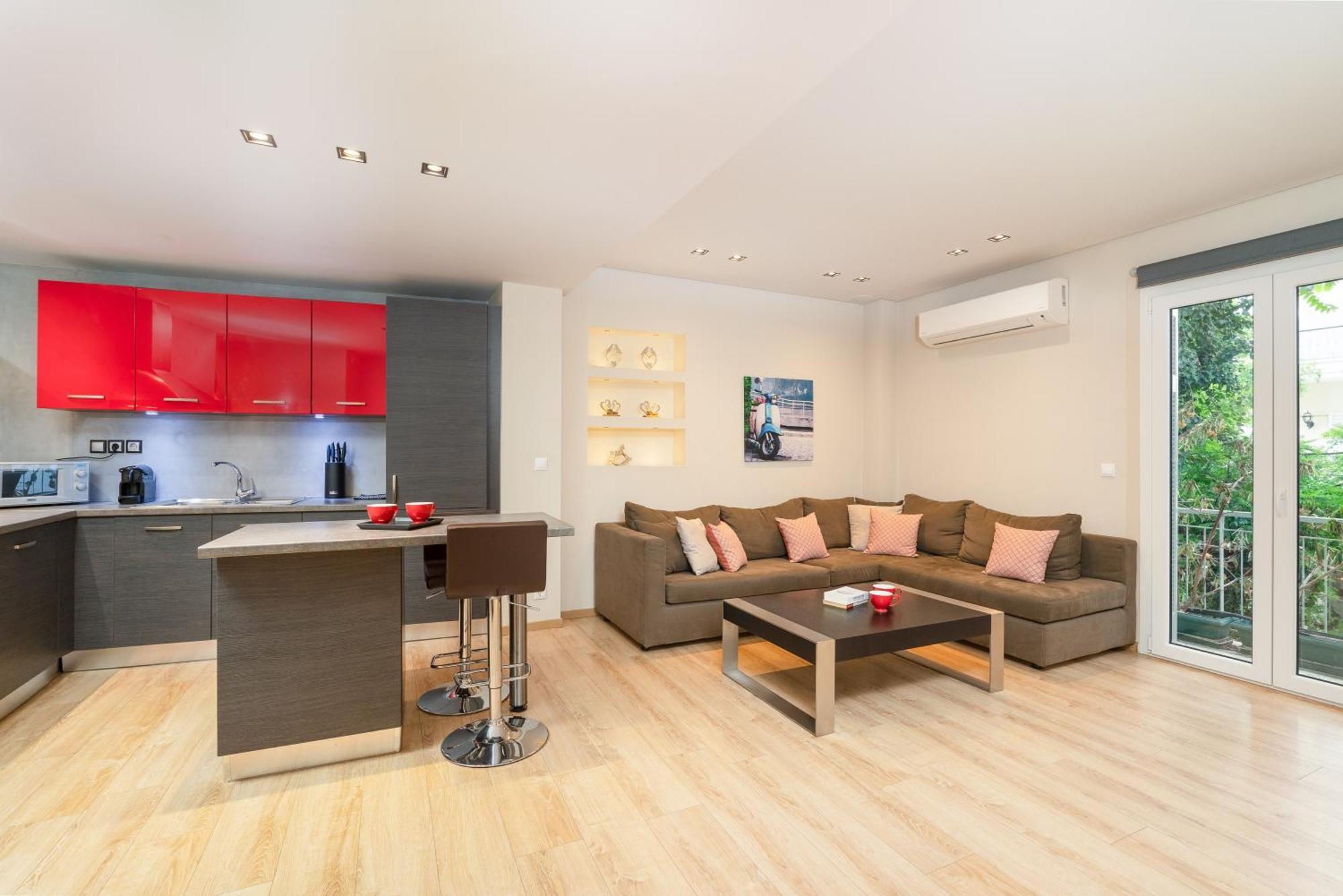 A Place 4U No69 Apartman Athén Kültér fotó