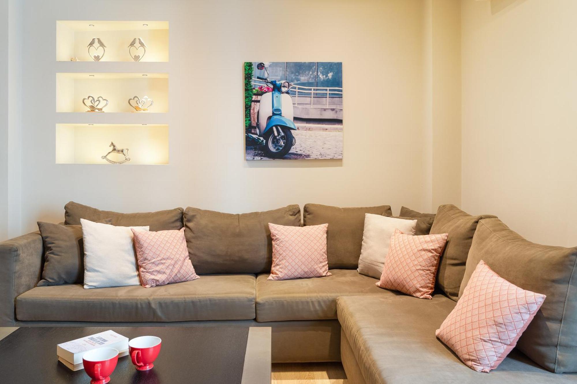 A Place 4U No69 Apartman Athén Kültér fotó