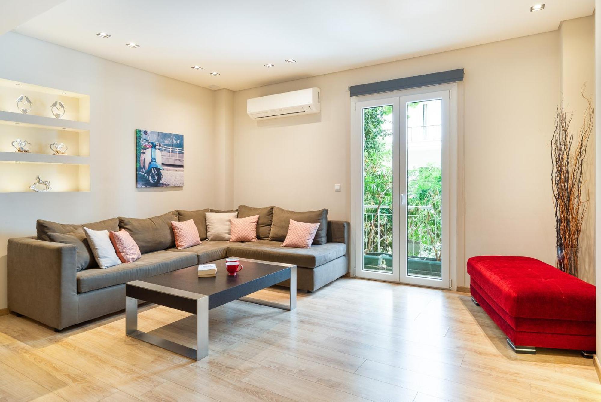 A Place 4U No69 Apartman Athén Kültér fotó