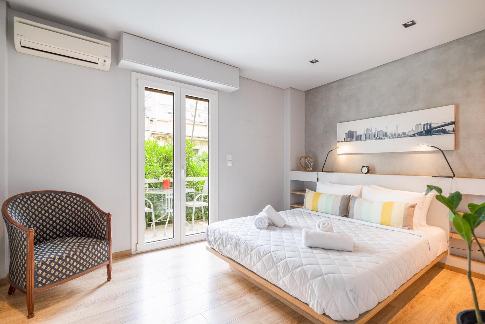 A Place 4U No69 Apartman Athén Kültér fotó